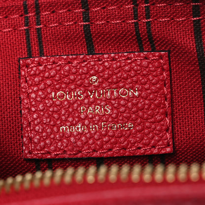 Louis Vuitton Empreinte Speedy Bandouliere 25 NM Cherry 6 of 9