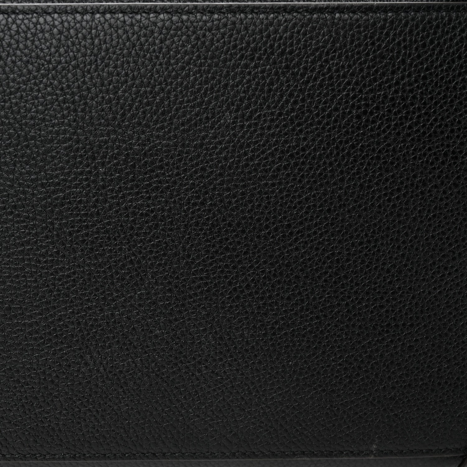 Celine Drummed Calfskin Mini Luggage Black 13 of 13