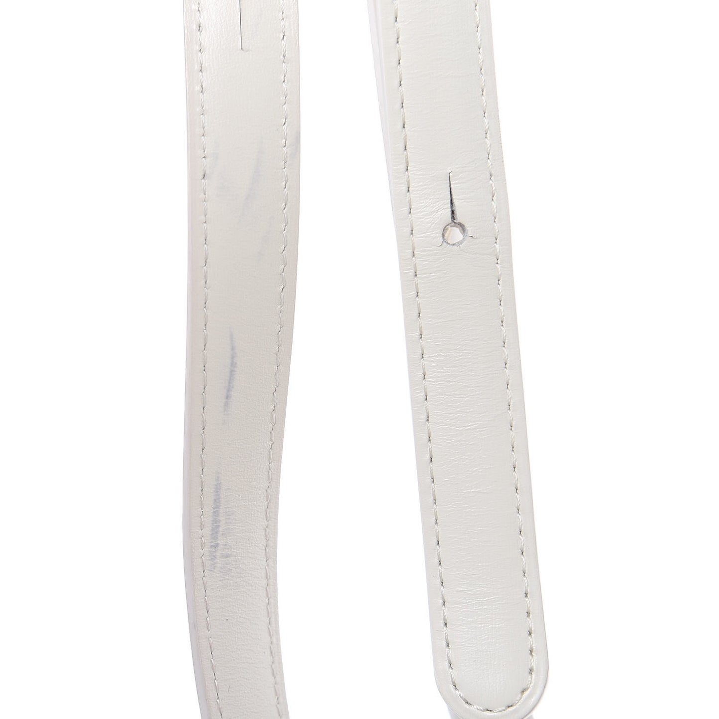 Calfskin Mini Brillant Satchel Ivory