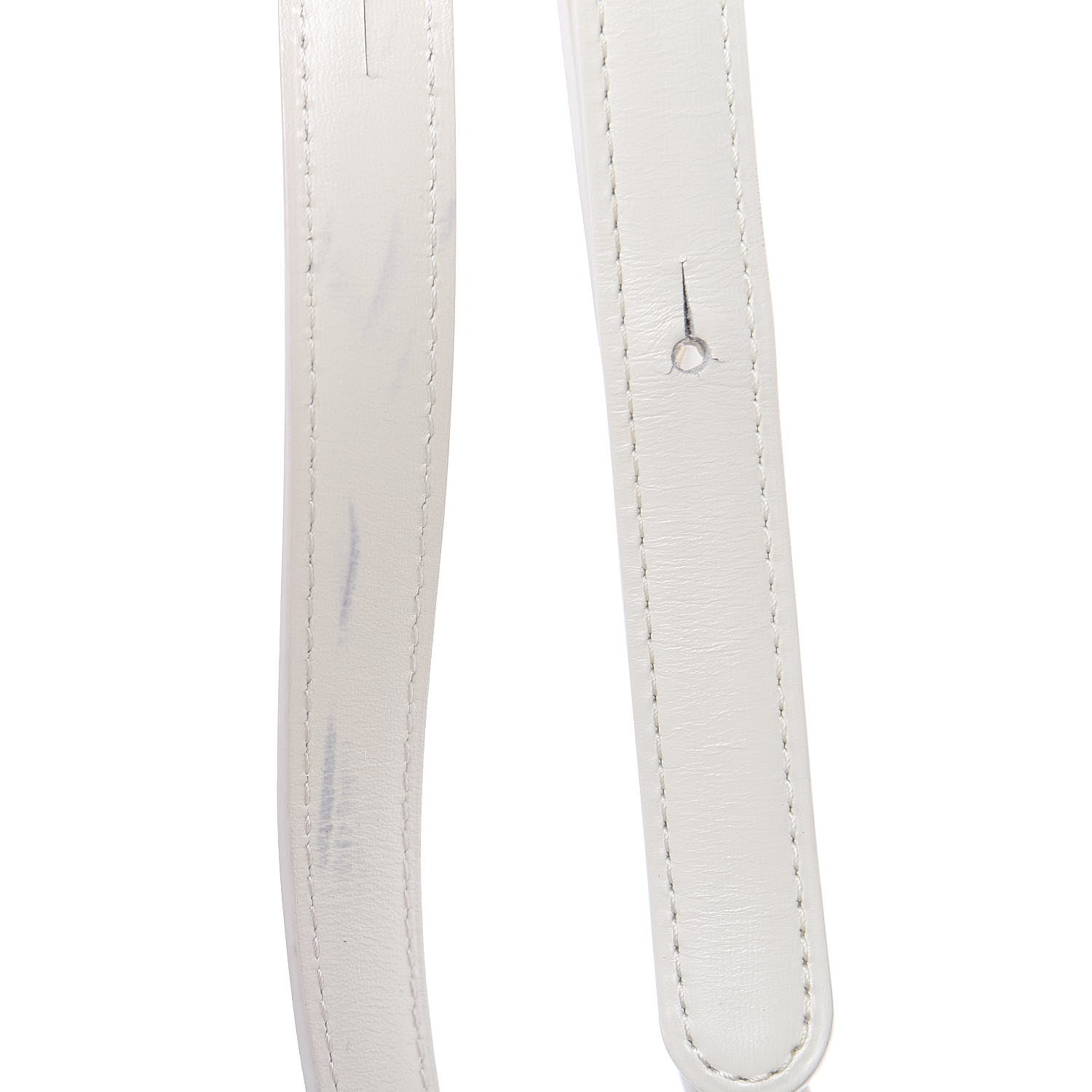 Delvaux Calfskin Mini Brillant Satchel Ivory 10 of 16