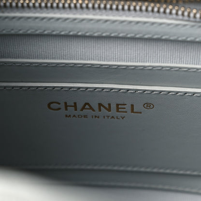 Chanel Caviar Quilted Mini Urban Spirit Backpack Light Blue 6 of 10