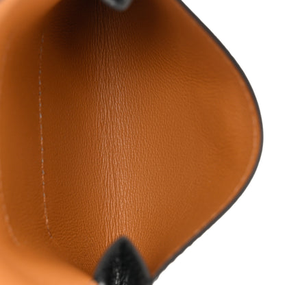 Hermes Epsom Kelly Pocket Belt Black 3 of 5