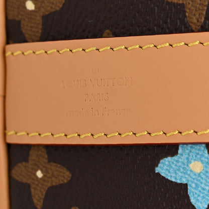Louis Vuitton Monogram Craggy Keepall Bandouliere 25 Chocolate 6 of 10