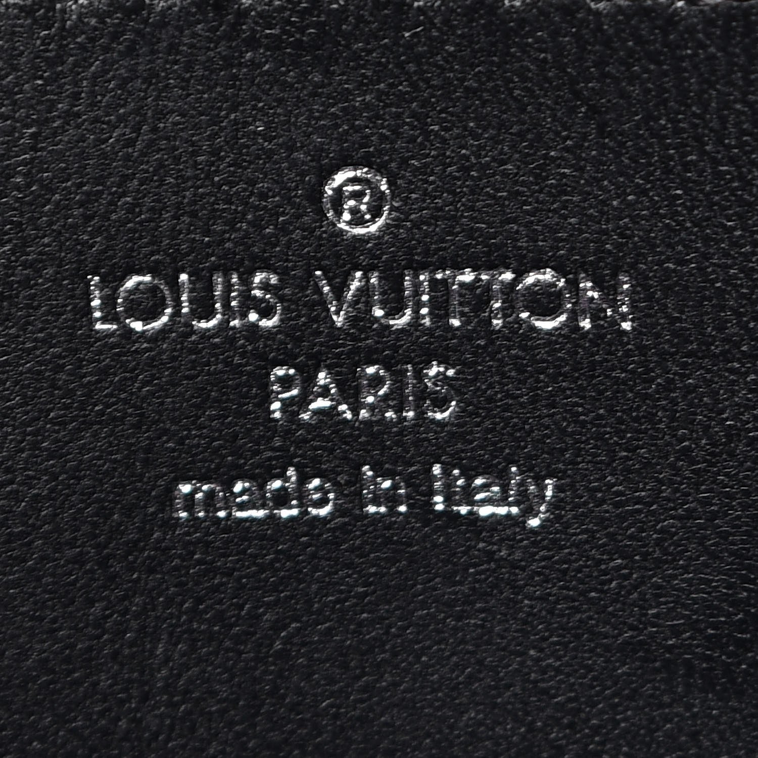 Louis Vuitton Lambskin Malletage GO-14 MM Black 8 of 9