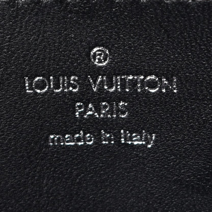Louis Vuitton Lambskin Malletage GO-14 MM Black 8 of 9