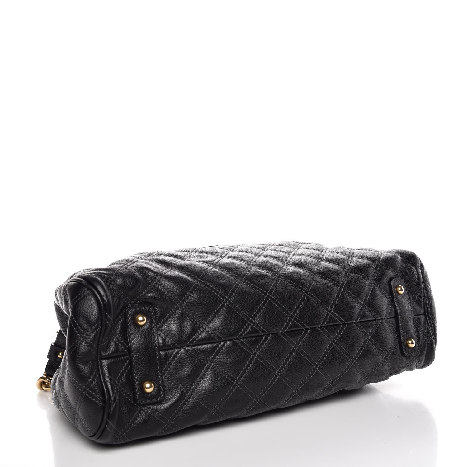 Marc Jacobs Calfskin Quilted Stam Black 6 of 13