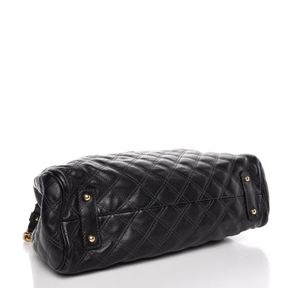 Marc Jacobs Calfskin Quilted Stam Black 6 of 13