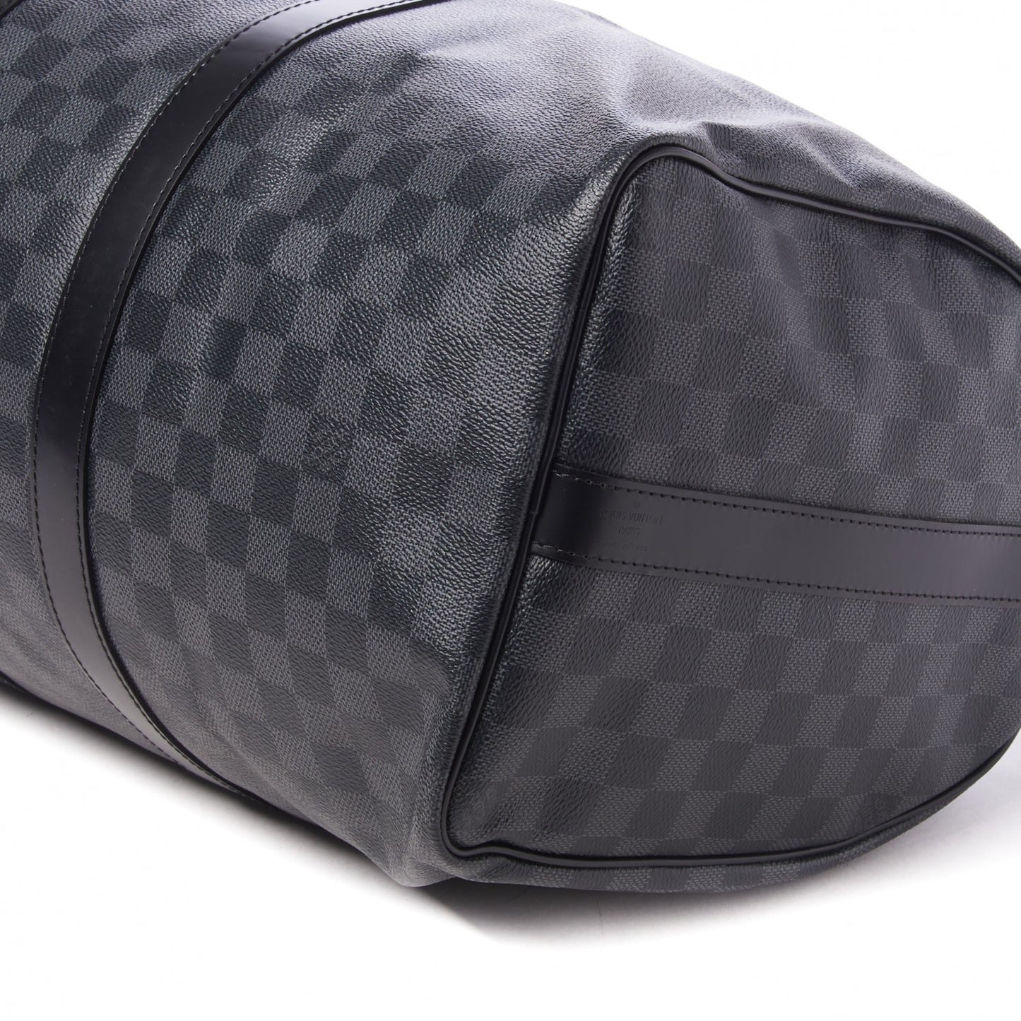 Damier Graphite Keepall Bandouliere 45