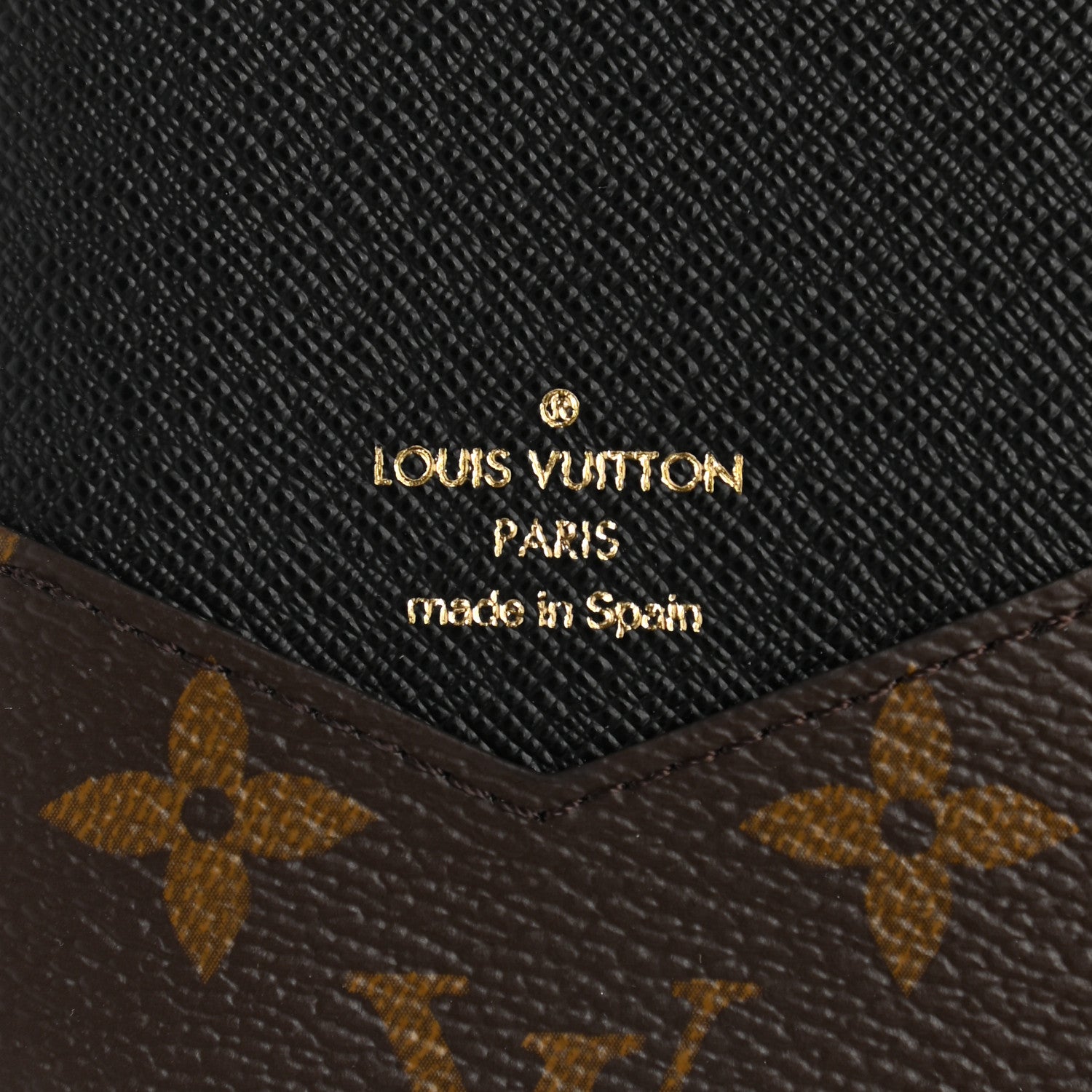 Louis Vuitton Monogram iPhone 11 Folio Case Black 6 of 6