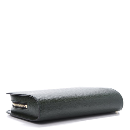 Louis Vuitton Taiga Baikal Pochette Epicea 4 of 10