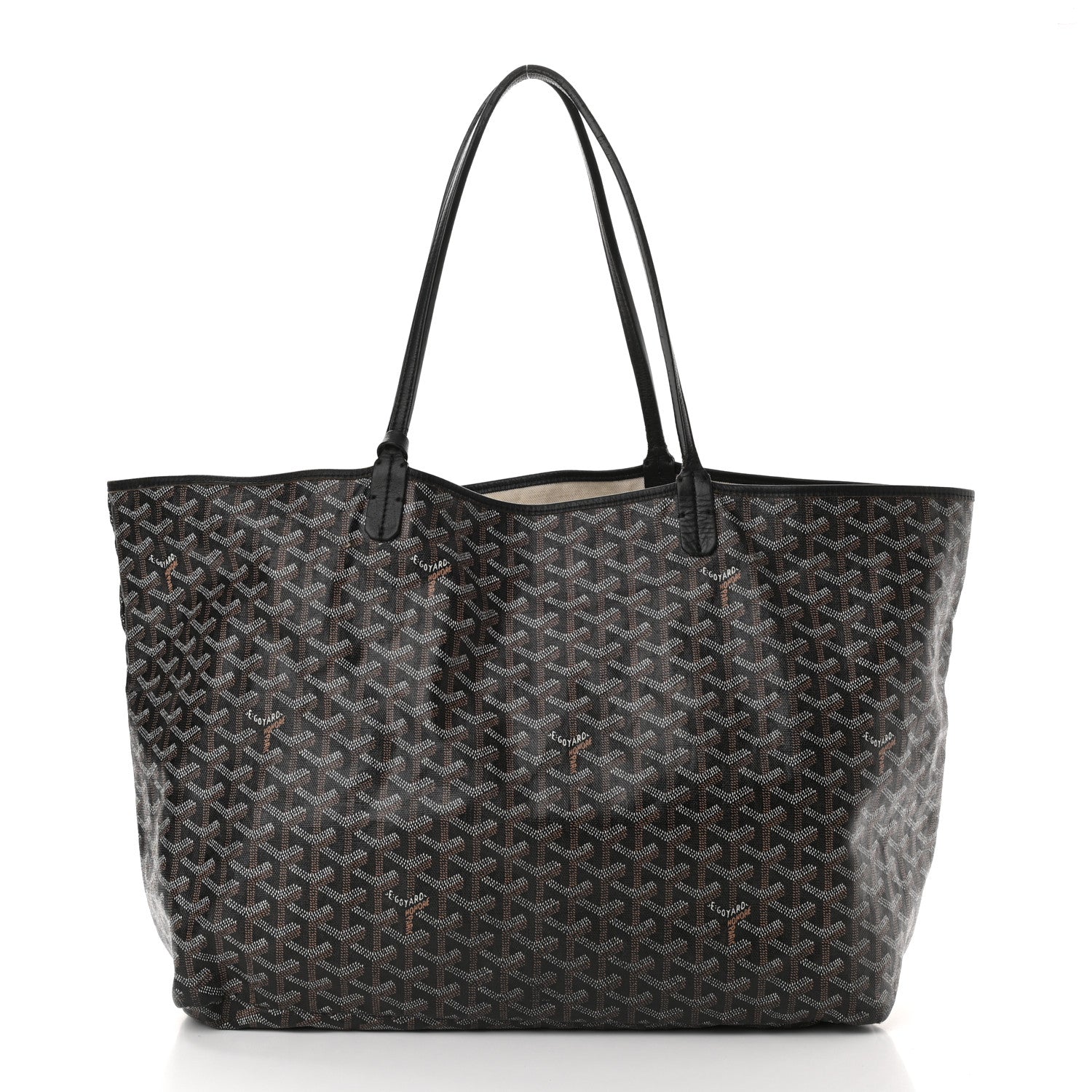 Goyard Goyardine Saint Louis GM Black 3 of 17