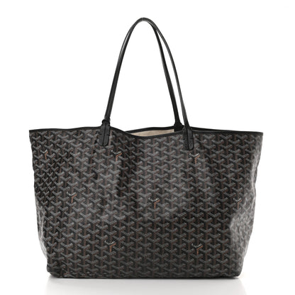 Goyard Goyardine Saint Louis GM Black 3 of 17