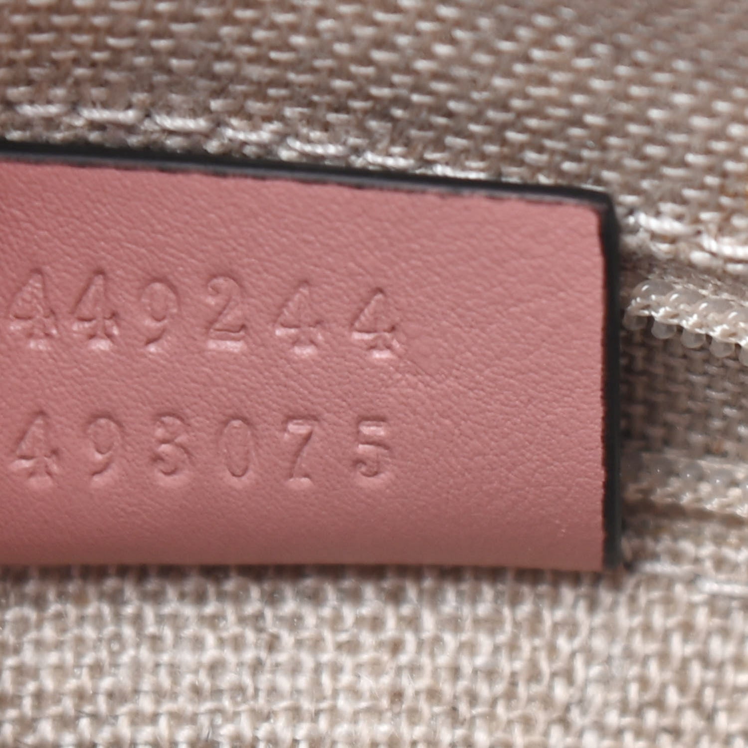 Gucci Soft Microguccissima Margaux Hobo Pink 7 of 10