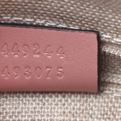 Gucci Soft Microguccissima Margaux Hobo Pink 7 of 10