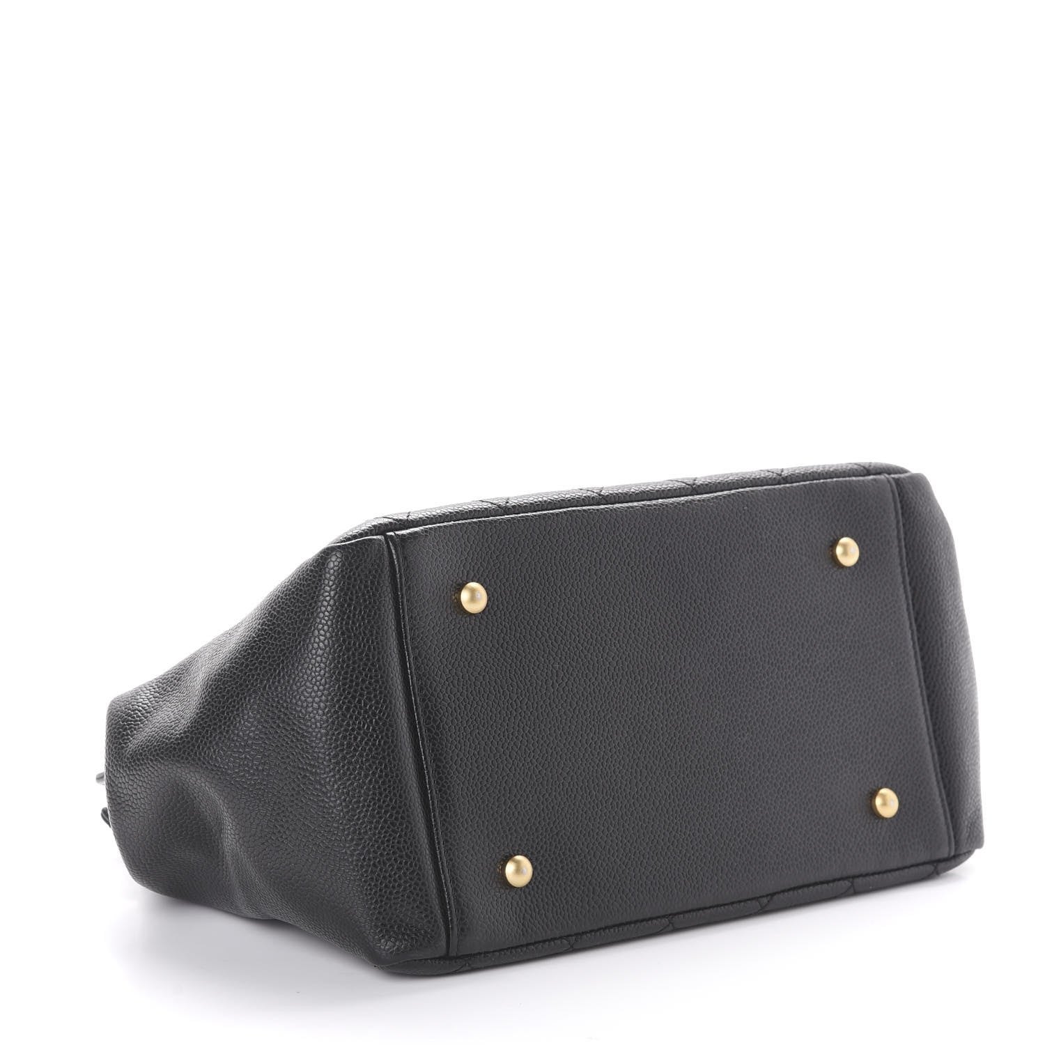 Chanel Caviar Quilted Petit Timeless Tote PTT Black 4 of 10