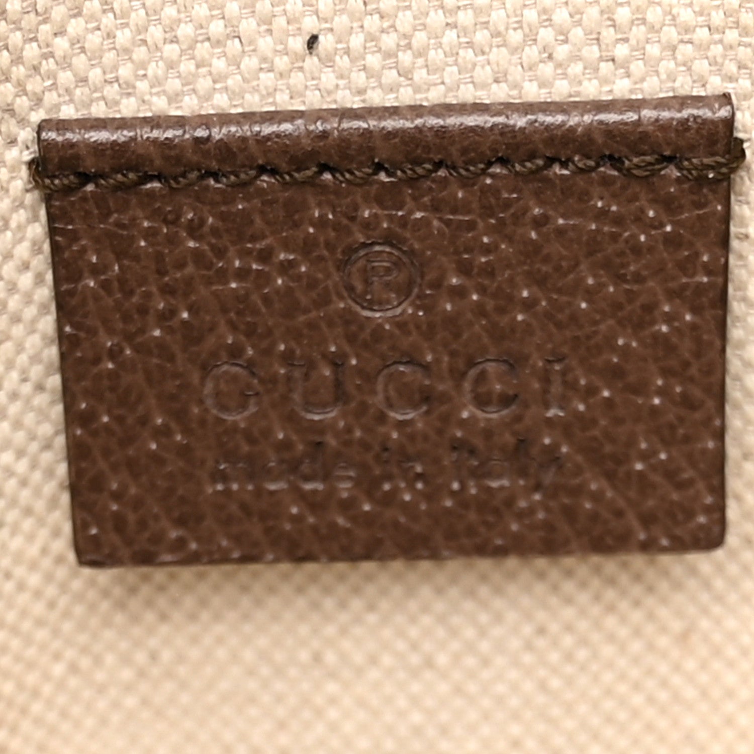 Gucci GG Supreme Monogram Neo Vintage Web Belt Bag Brown 6 of 11