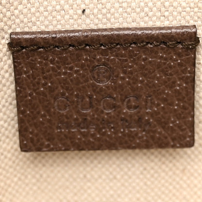 Gucci GG Supreme Monogram Neo Vintage Web Belt Bag Brown 6 of 11