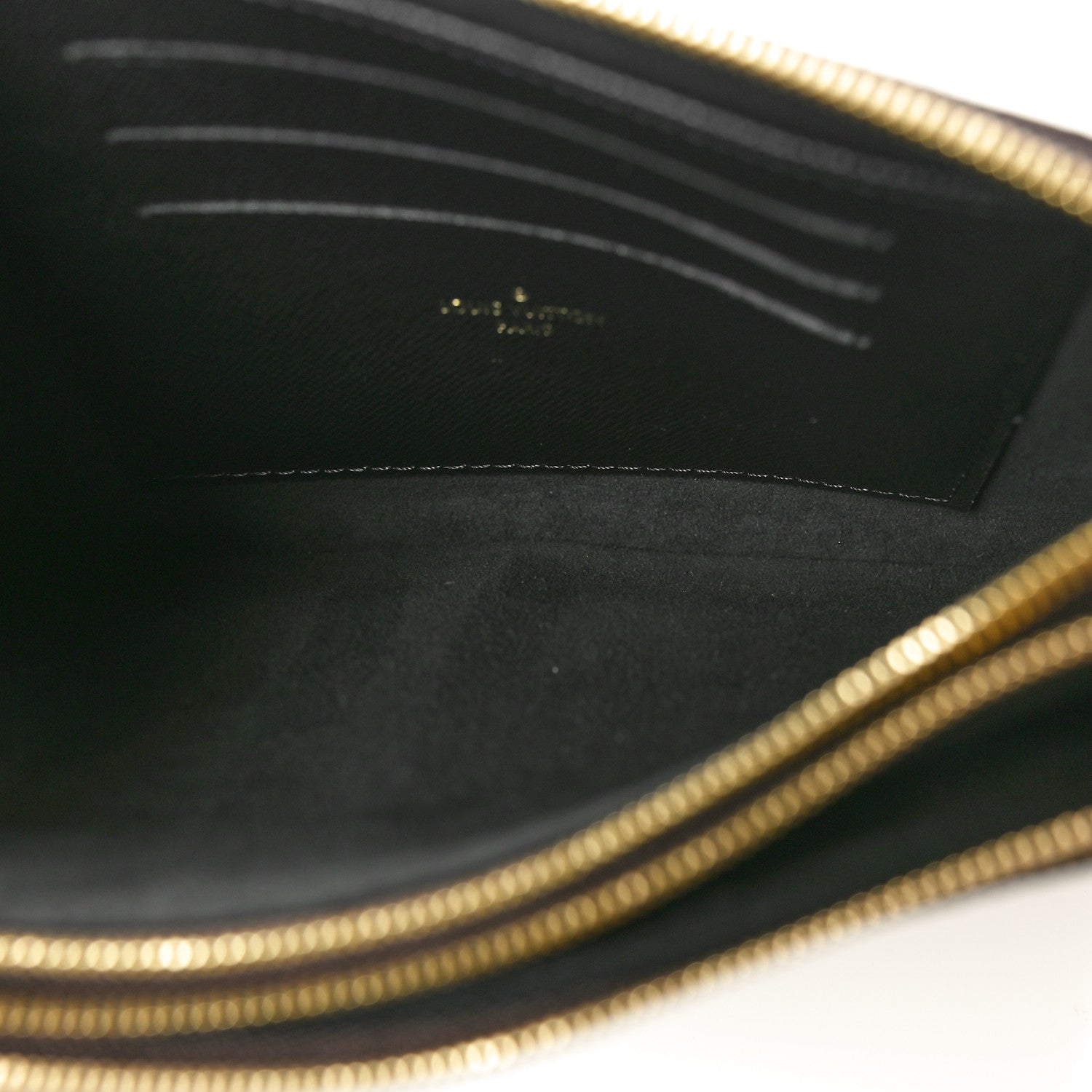 Louis Vuitton Reverse Monogram Giant Double Zip Pochette 5 of 9