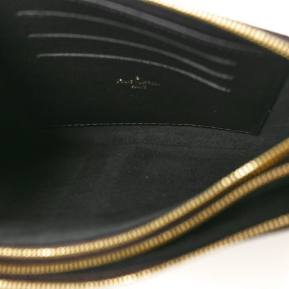 Louis Vuitton Reverse Monogram Giant Double Zip Pochette 5 of 9