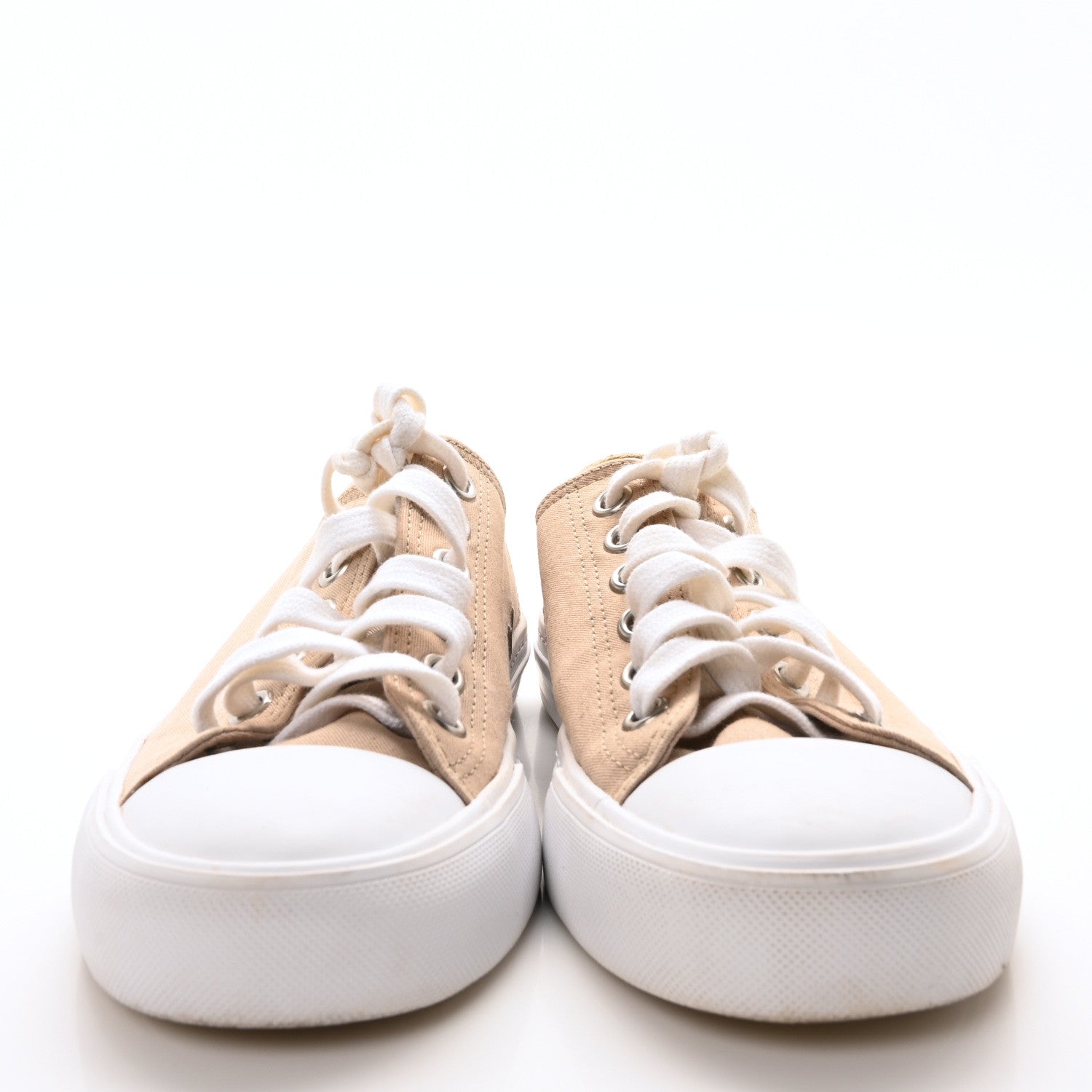 Prada Garbardine Low Top Sneakers 39 Corda 3 of 9