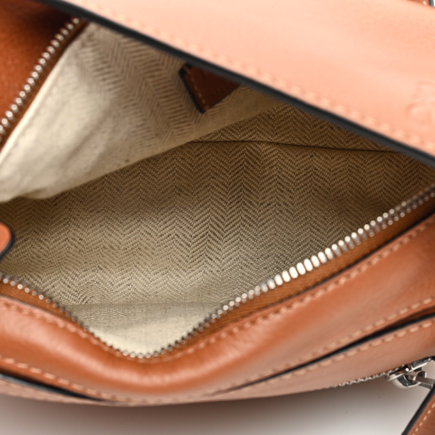 Calfskin Mini Puzzle Bumbag Tan