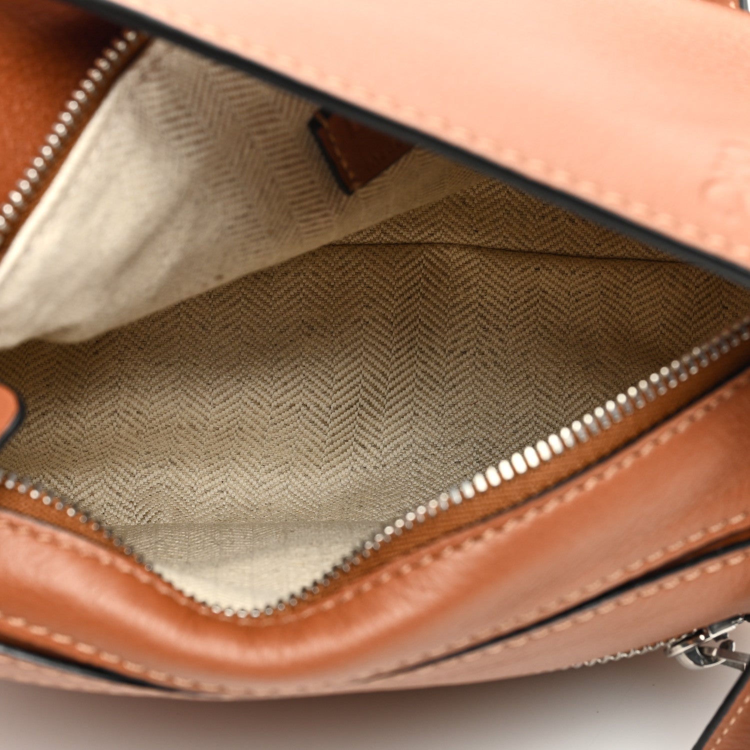 Loewe Calfskin Mini Puzzle Bumbag Tan 5 of 10