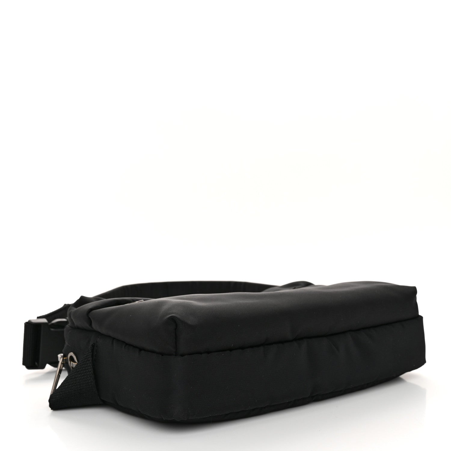 Balenciaga Nylon Explorer Bomber Crossbody Black 4 of 10