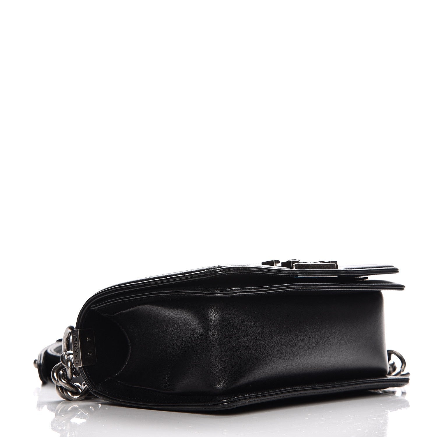Chanel Galuchat Stingray Small Boy Flap Black 4 of 10