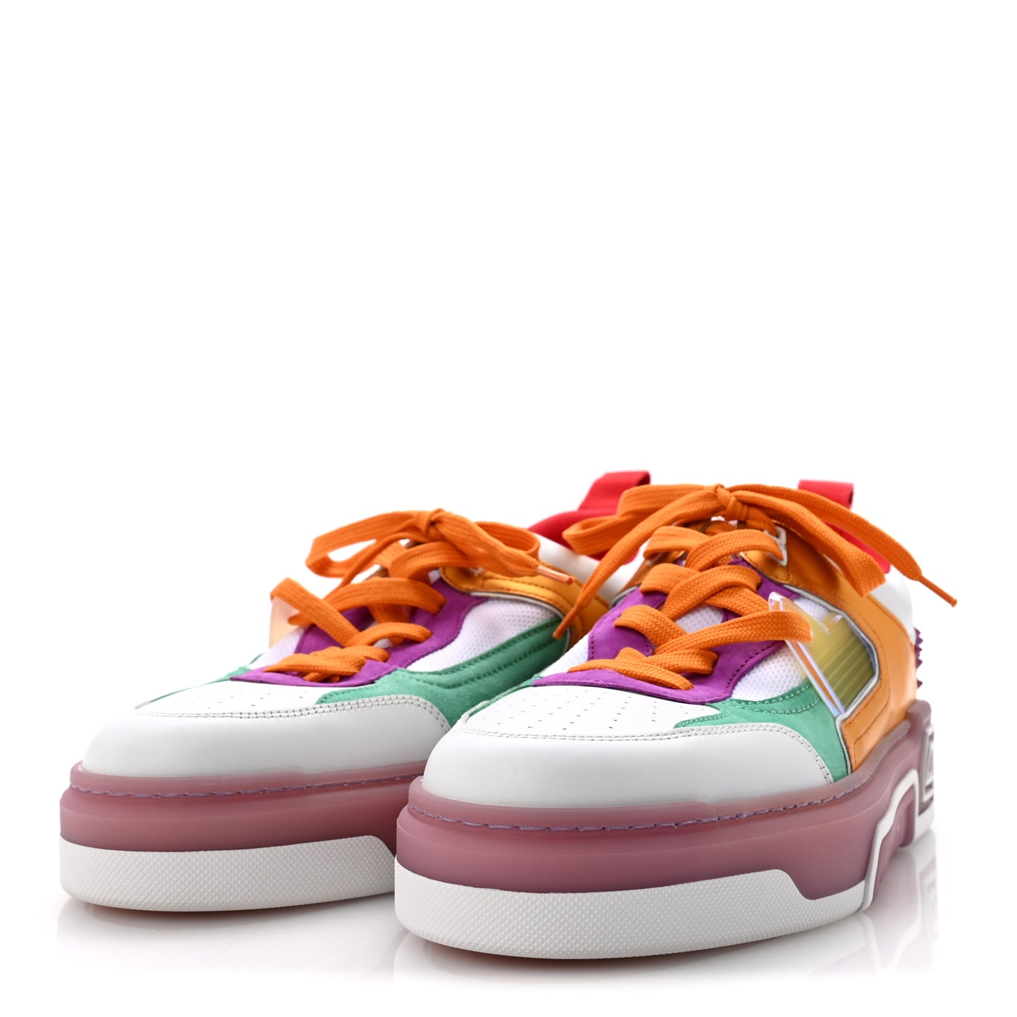 Calfskin Suede Spike Mens Astroloubi Donna Low Top Sneakers 42.5 Kismet Supernova