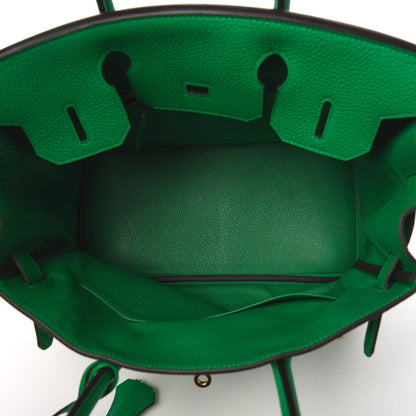Hermes Togo Birkin 30 Bambou 6 of 30