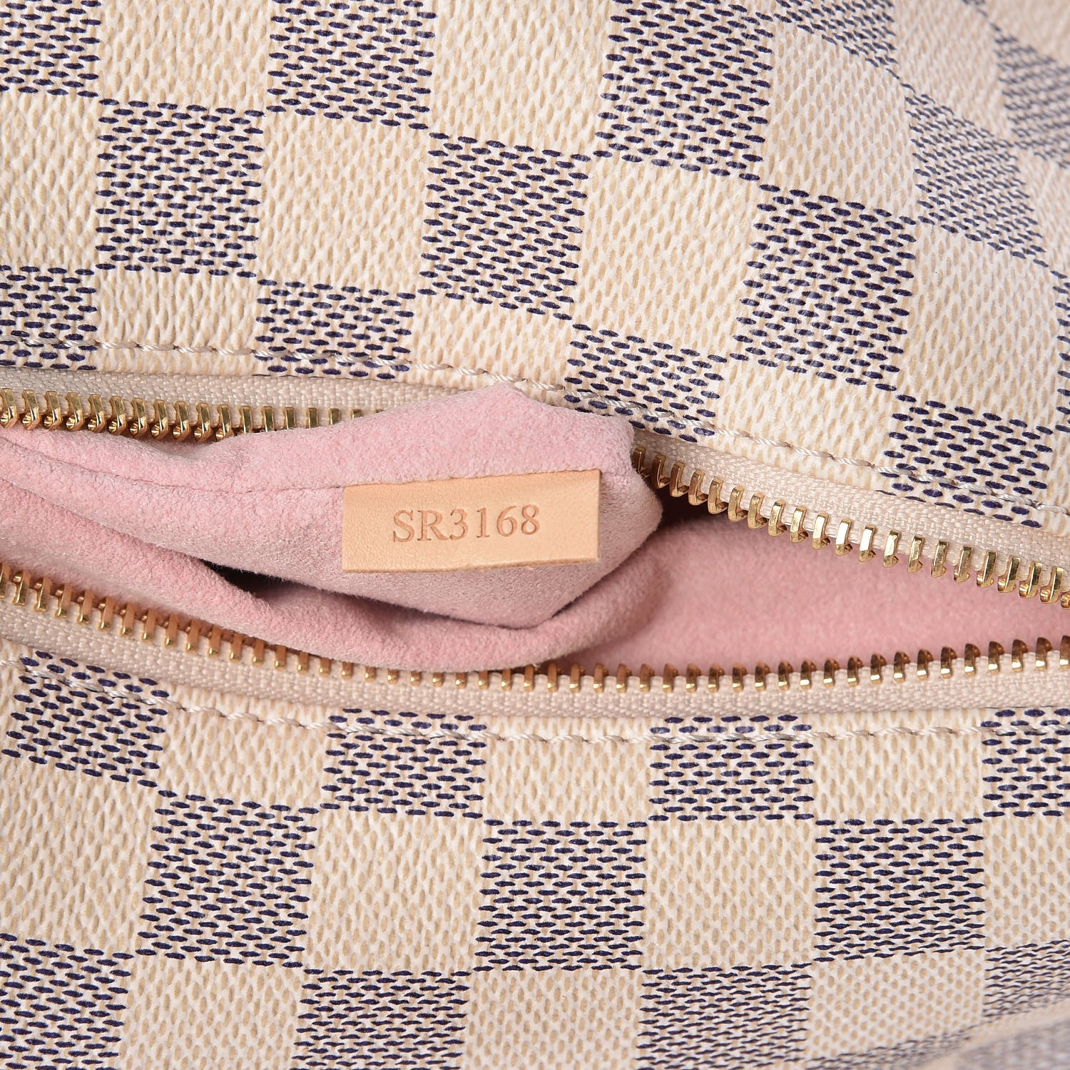 Louis Vuitton Damier Azur Sperone Backpack 7 of 9