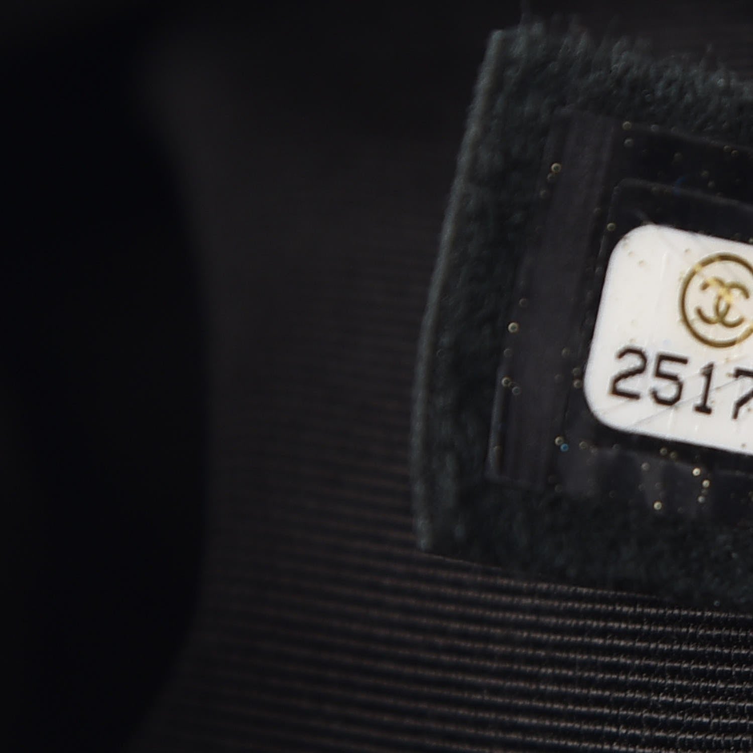 Chanel Lambskin Quilted Small CC Chain Bucket Bag Black 7 of 7