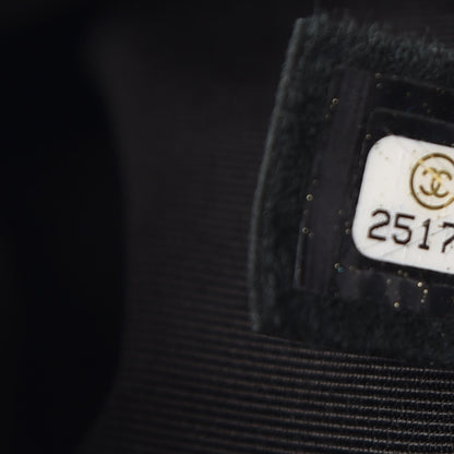 Chanel Lambskin Quilted Small CC Chain Bucket Bag Black 7 of 7