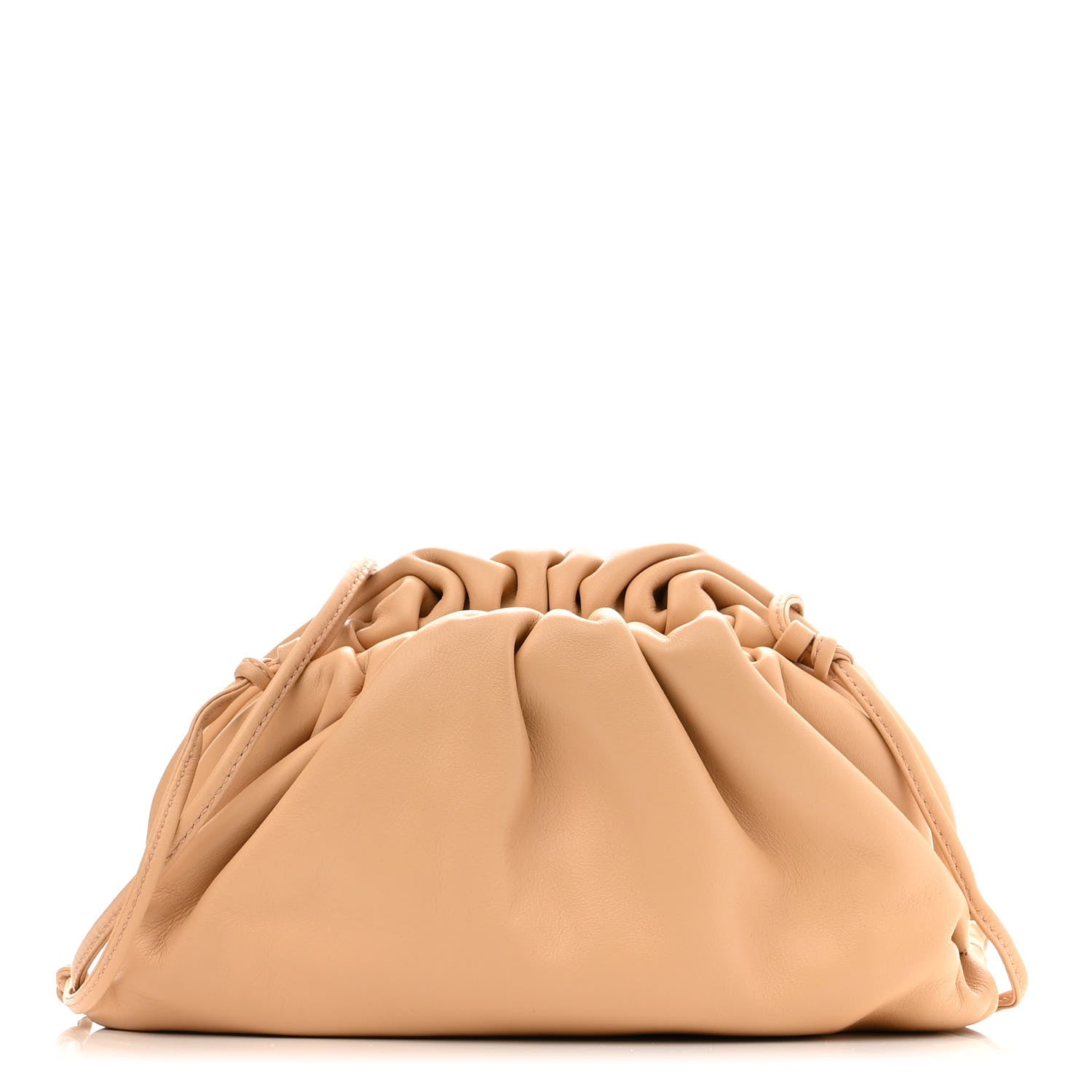 Bottega Veneta Butter Calfskin The Mini Pouch Nude 1 of 10