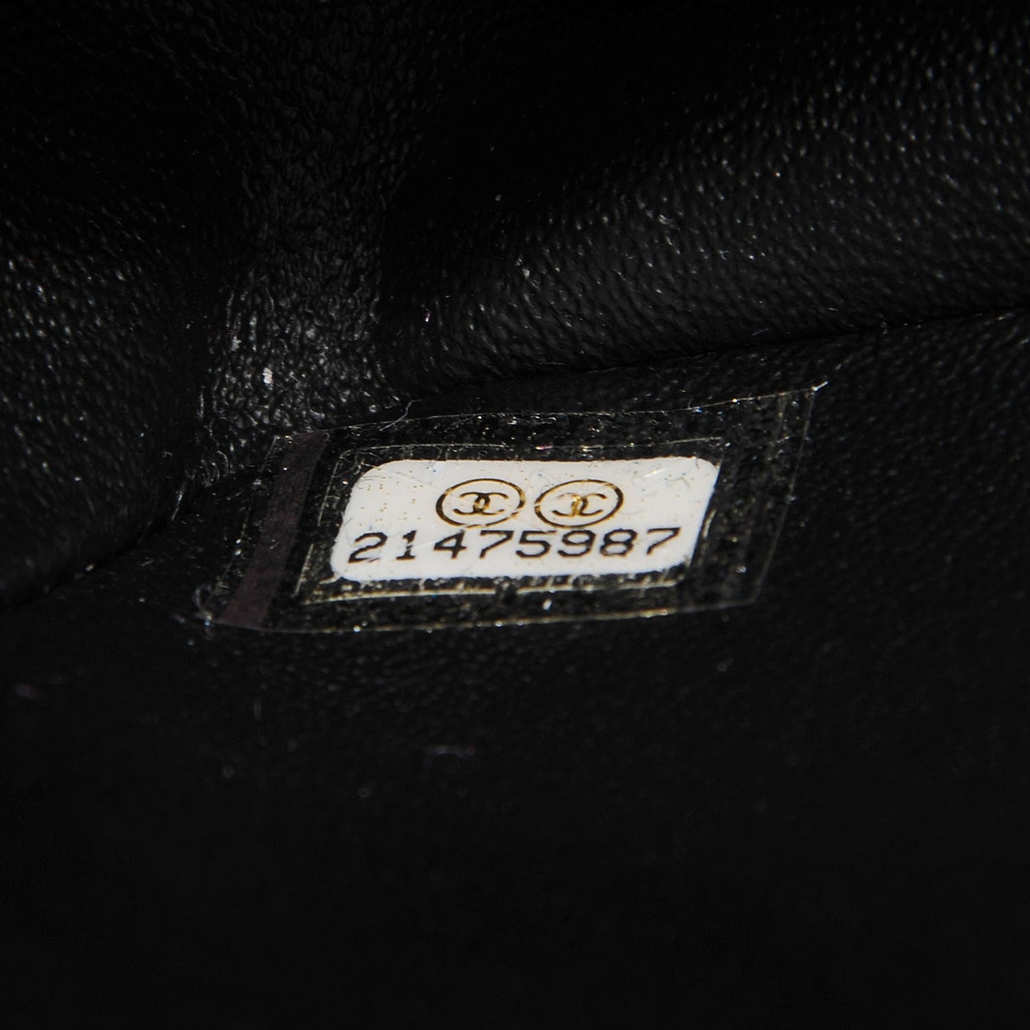 Chanel Velvet Quilted Rectangle Mini Flap Black 8 of 8