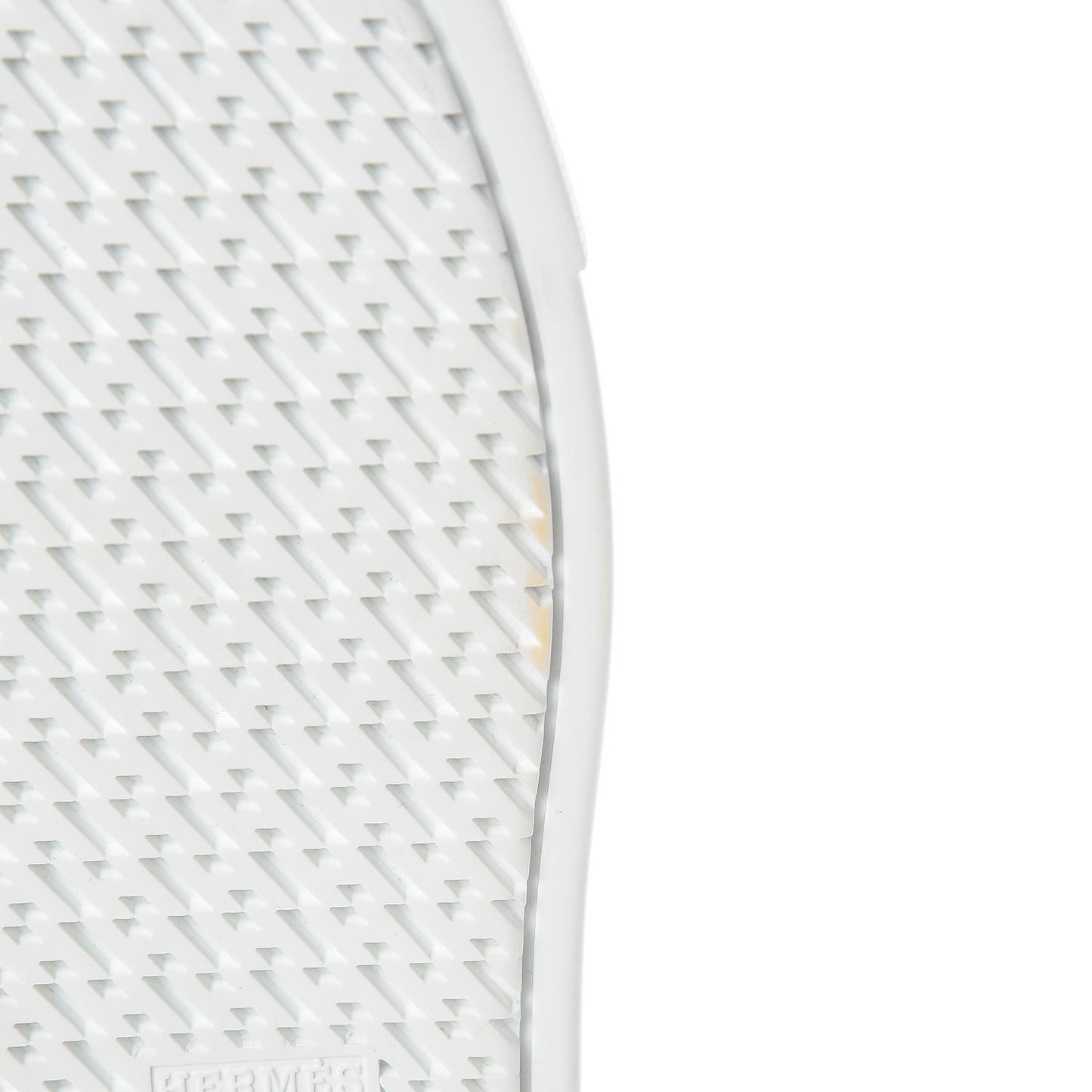 Calfskin Polo Sneakers 41 Black White