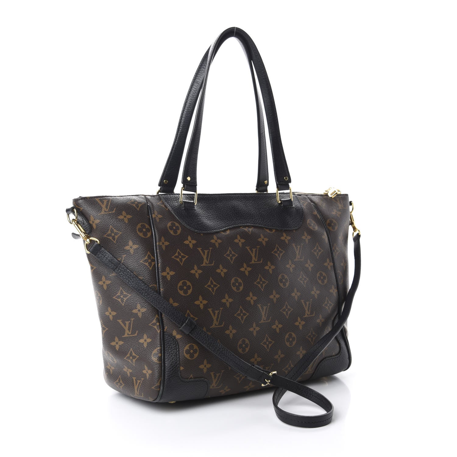 Louis Vuitton Monogram Estrela NM Black 4 of 14