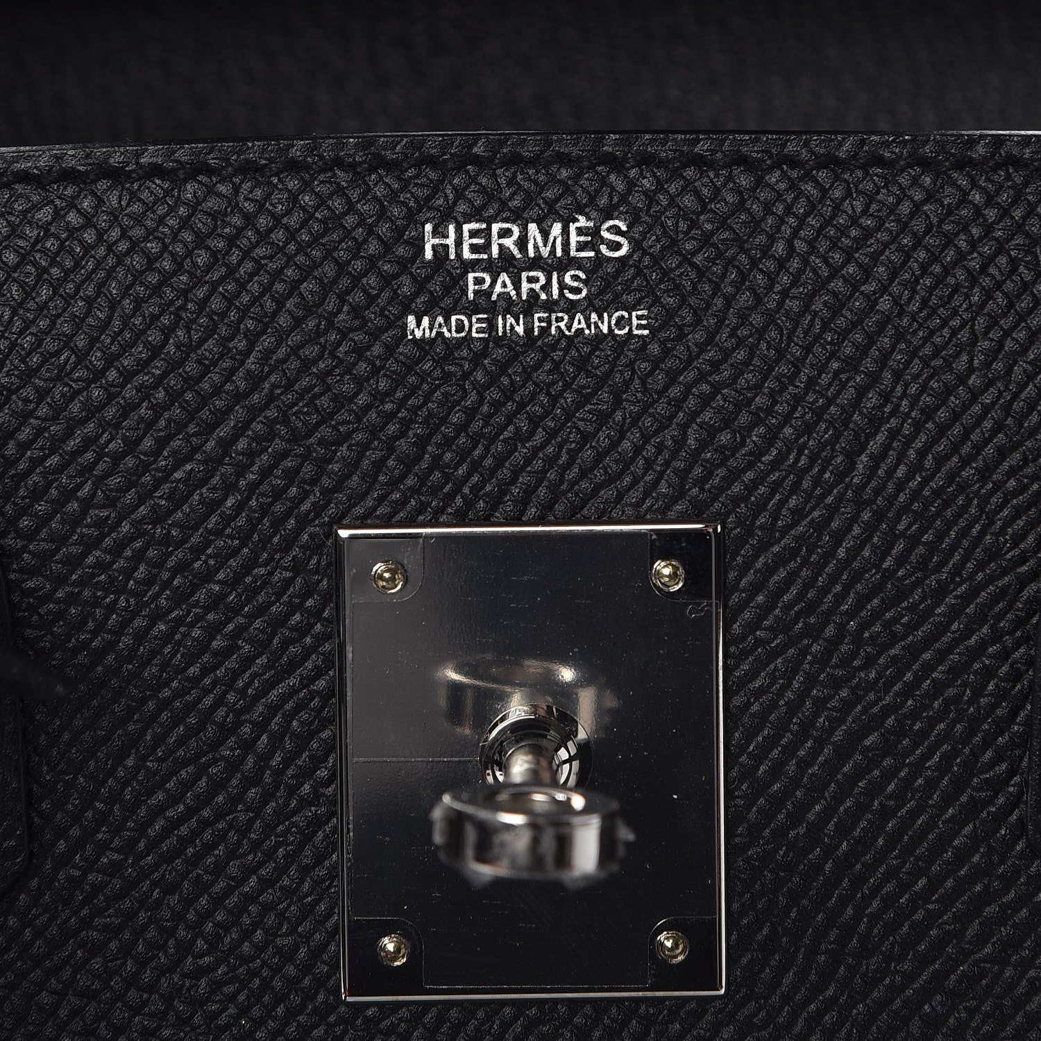 Hermes Epsom Birkin 30 Black 6 of 8