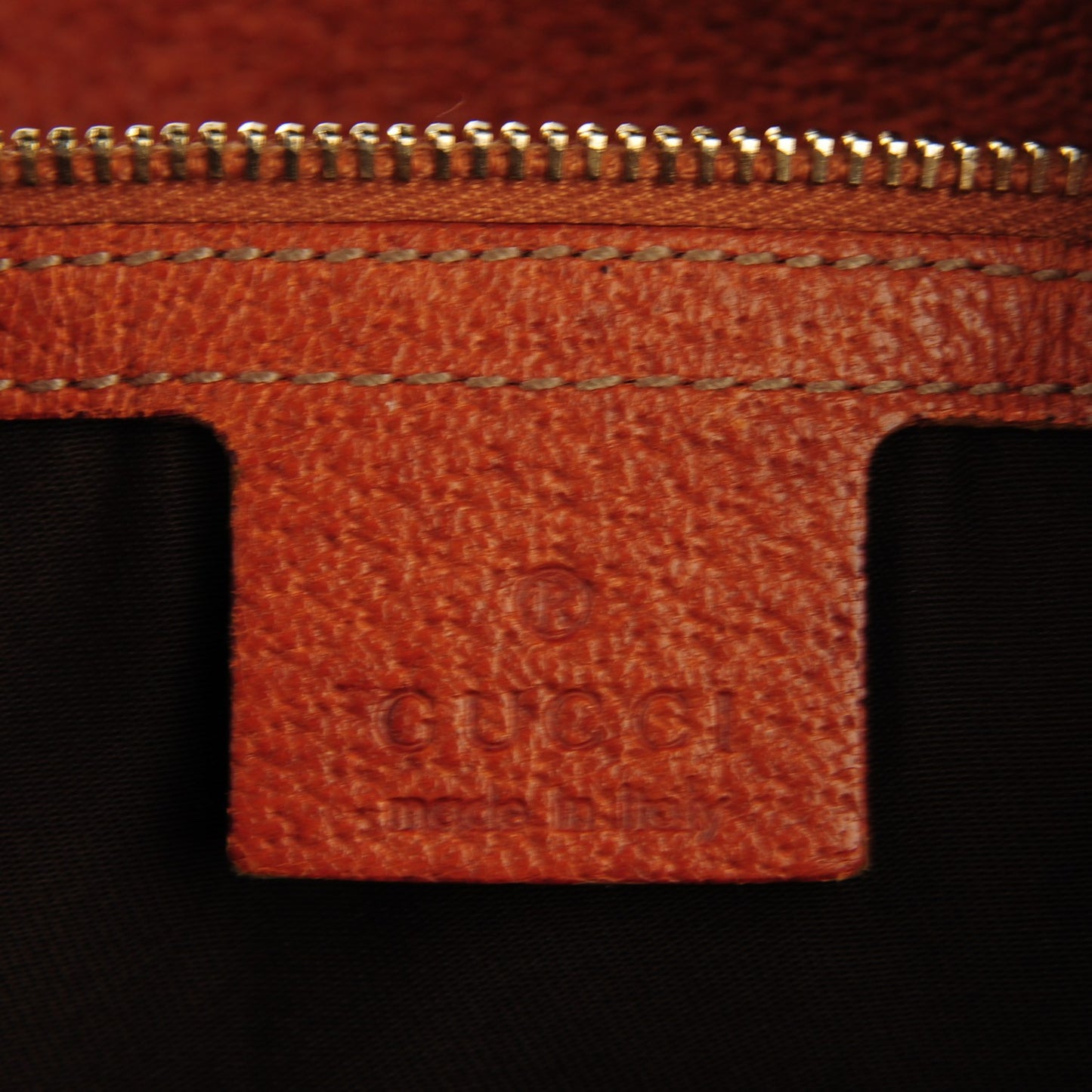 Monogram Large Horsebit Chain Hobo Brown