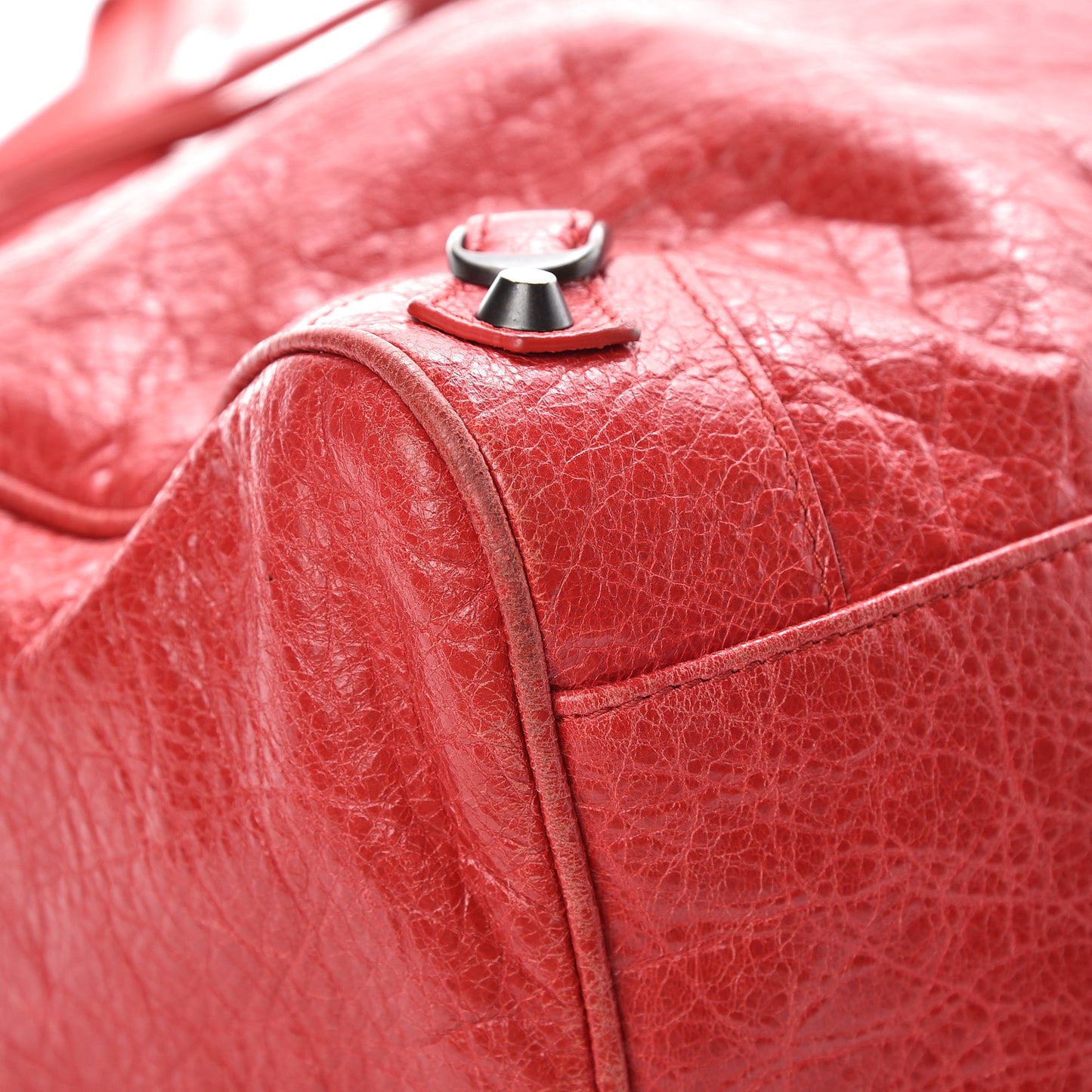 Agneau Classic Hardware Velo Rouge Cardinal