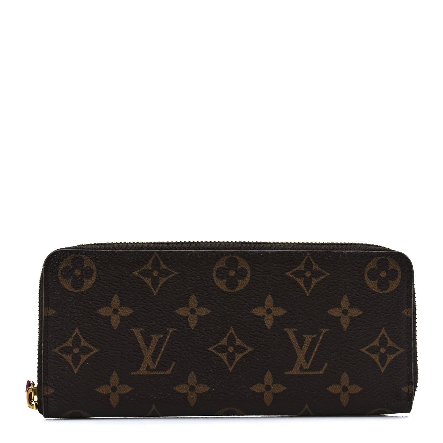 Monogram Clemence Wallet Fuchsia