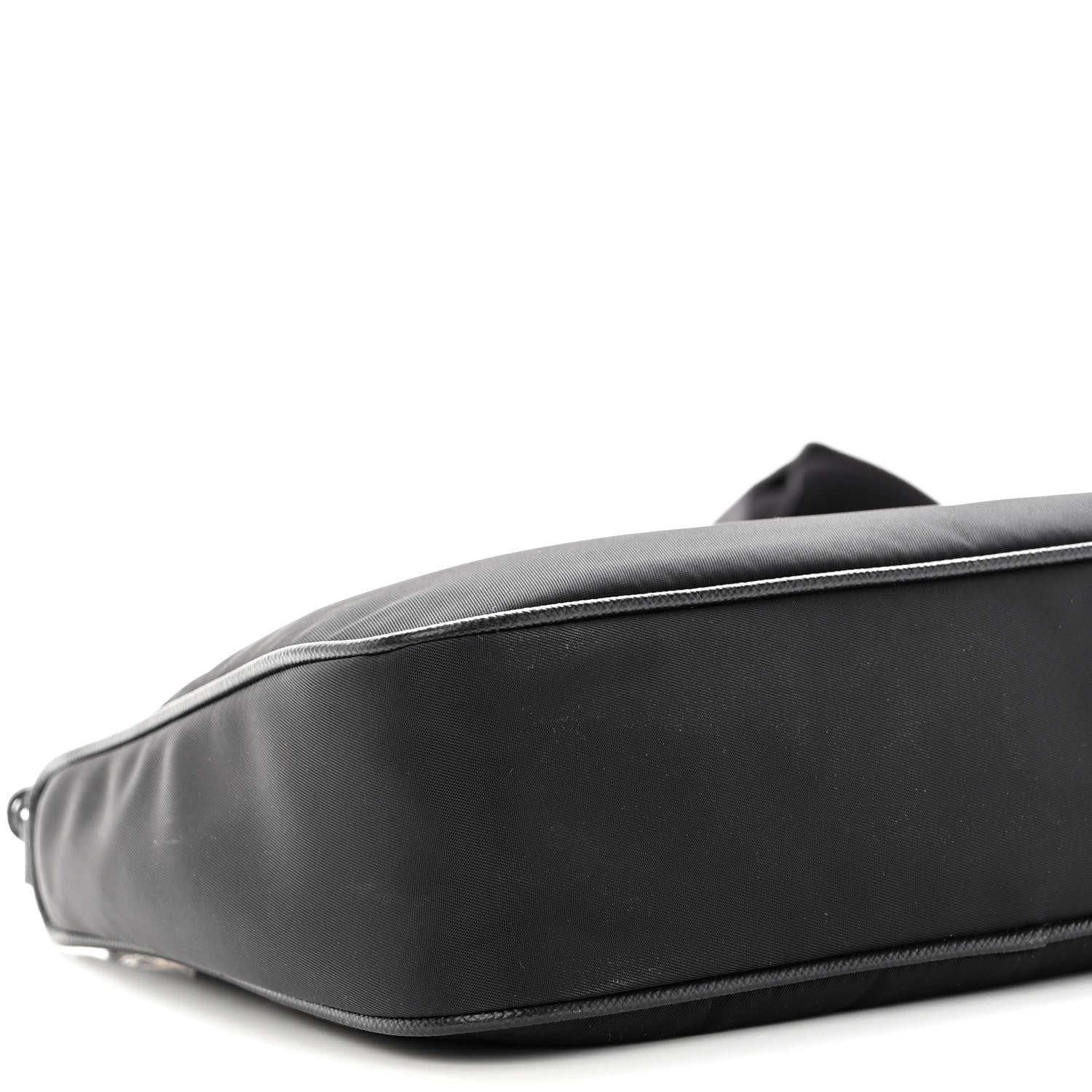 Prada Nylon Re-Edition 2005 Shoulder Bag Black 8 of 9