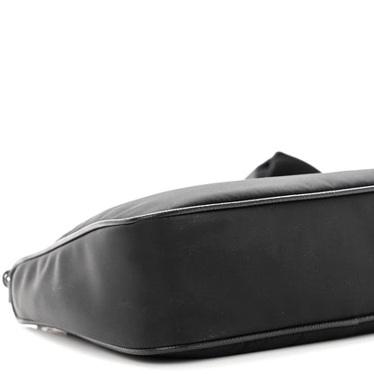 Prada Nylon Re-Edition 2005 Shoulder Bag Black 8 of 9