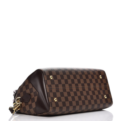 Louis Vuitton Damier Ebene Kensington Bowling Bag 4 of 10