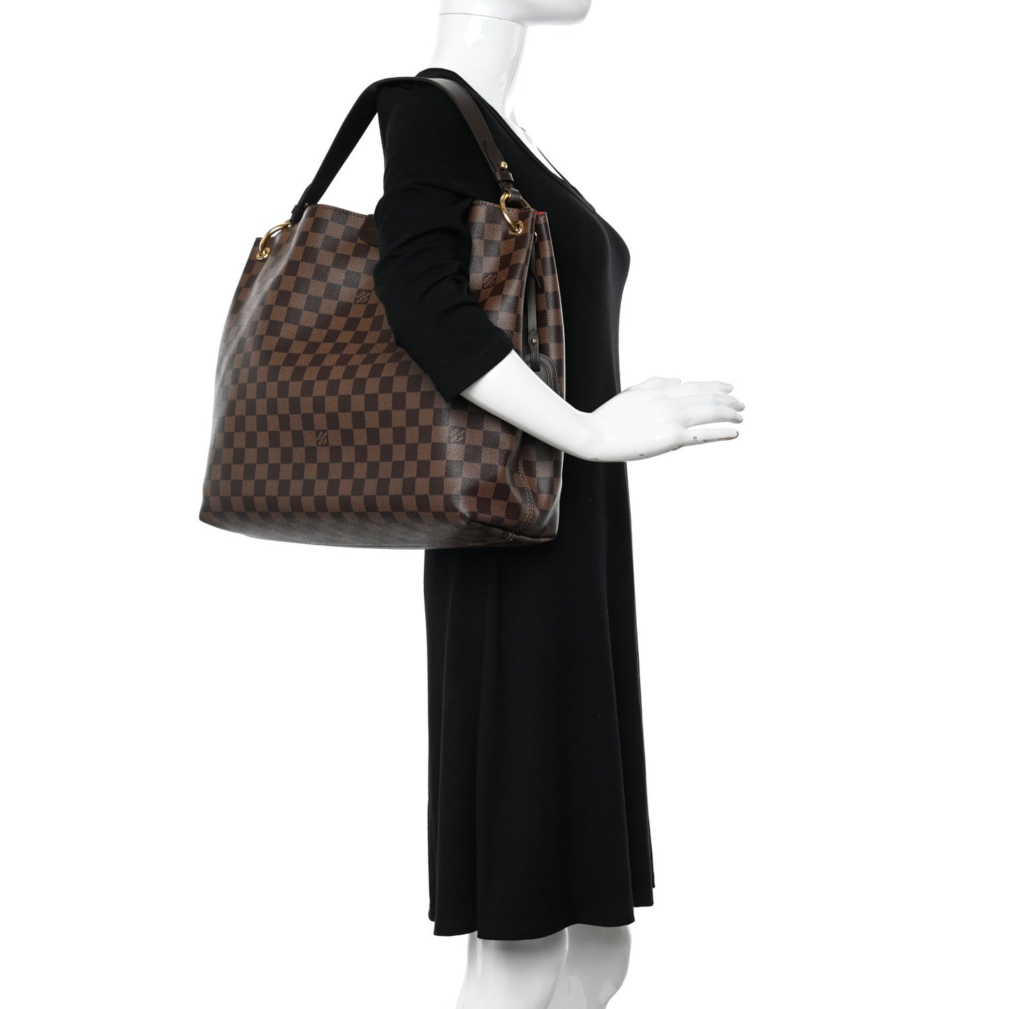 Damier Ebene Graceful MM