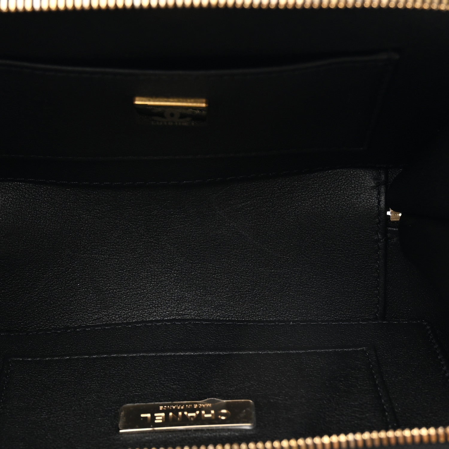 Chanel Lambskin Quilted Coco Click Bag Black 1855603 – FASHIONPHILE