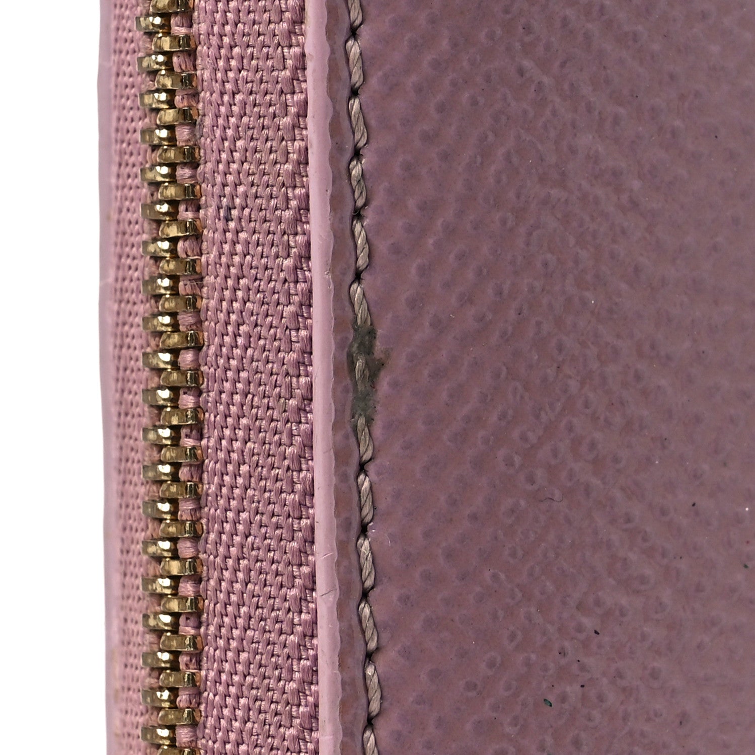 Burberry London Calfskin Zip Around Wallet Pink 8 of 9