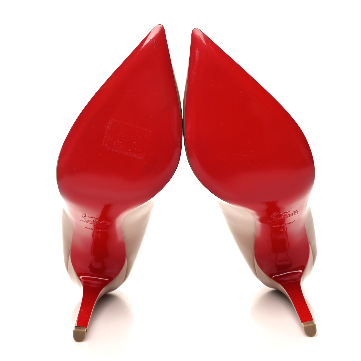 Patent Pigalle Follies 100 Pumps 41 Nude