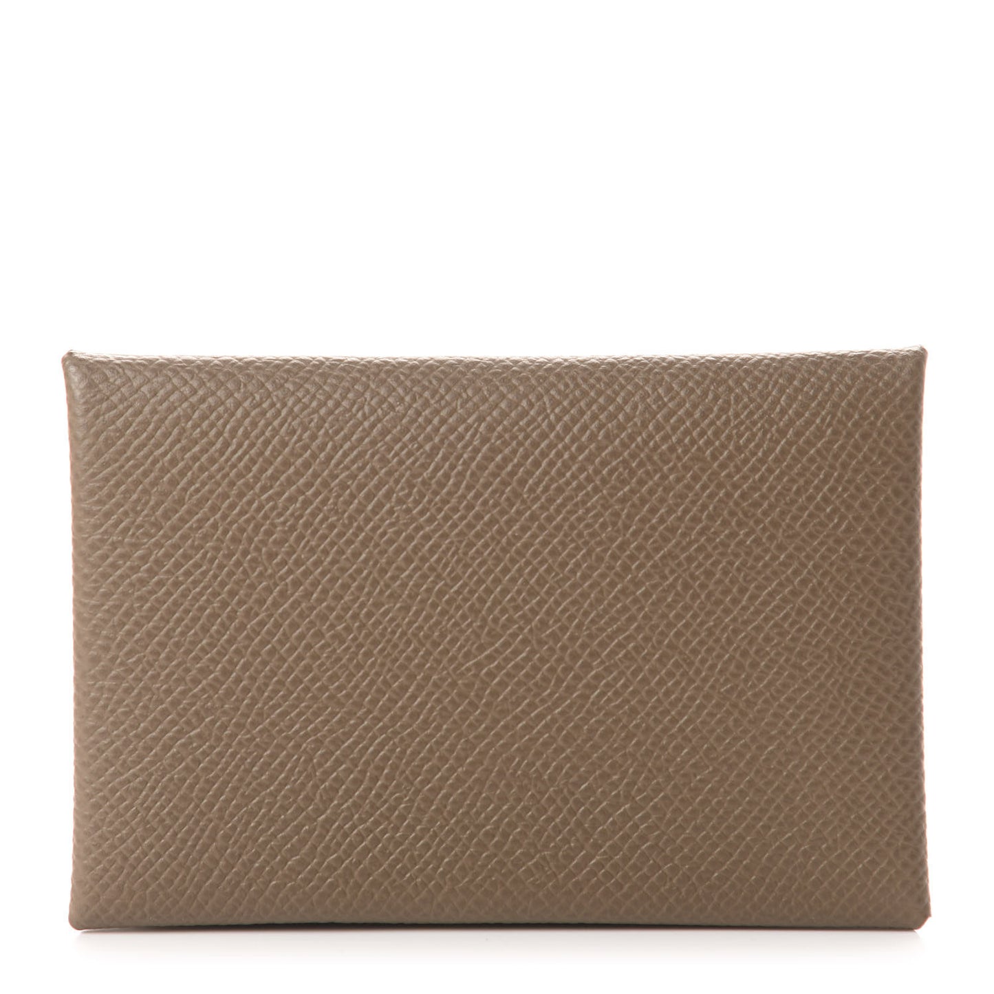 Epsom Calvi Card Case Etoupe