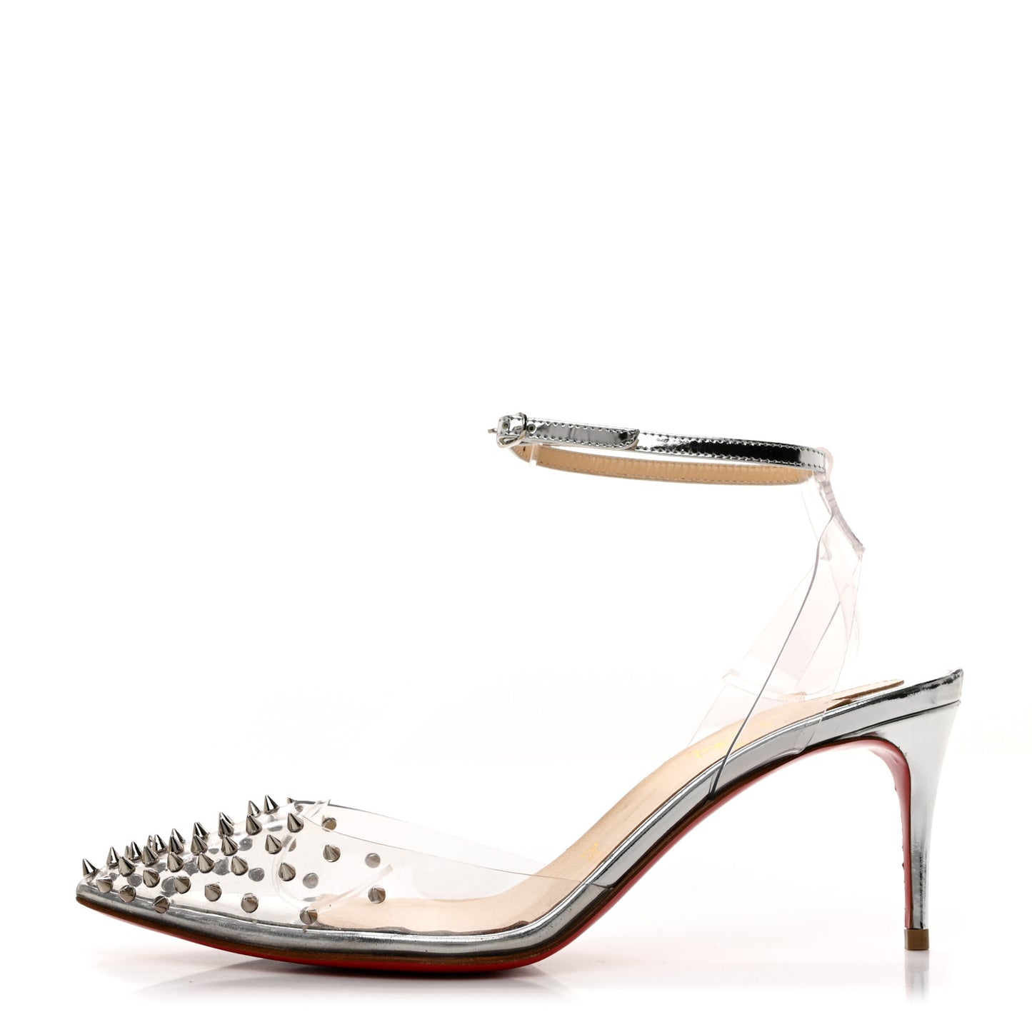 PVC Specchio Spikoo 70 Pumps 35 Light Gold